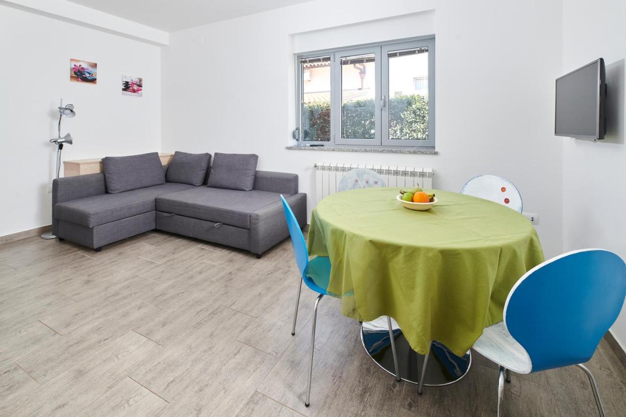 Apartments Ferlin Умаг Екстер'єр фото